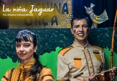 programació de l'espectacle LA NIÑA JAGUAR